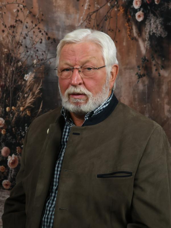 Karl-Heinz Hohmann, Lehrgangsleiter der Jagdschule Hohmann